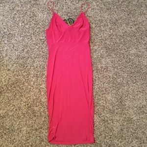 PINK ASOS DRESS